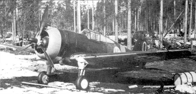 Иллюстрация к книге — Финские асы против «сталинских соколов» [pic_48.jpg]