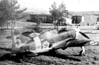 Иллюстрация к книге — Финские асы против «сталинских соколов» [pic_49.jpg]