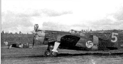 Иллюстрация к книге — Финские асы против «сталинских соколов» [pic_51.jpg]