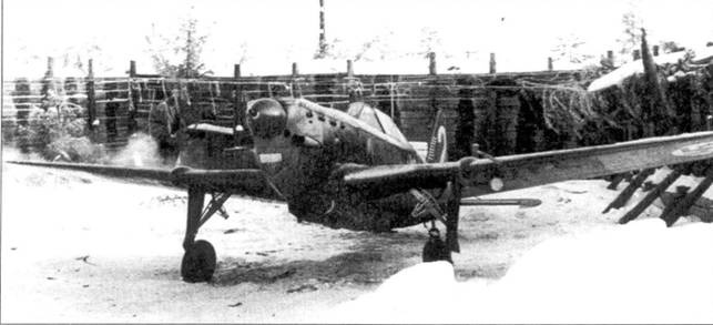 Иллюстрация к книге — Финские асы против «сталинских соколов» [pic_52.jpg]