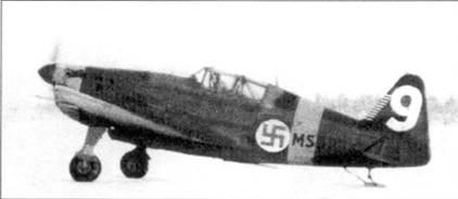 Иллюстрация к книге — Финские асы против «сталинских соколов» [pic_54.jpg]