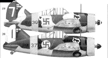 Иллюстрация к книге — Финские асы против «сталинских соколов» [pic_56.jpg]