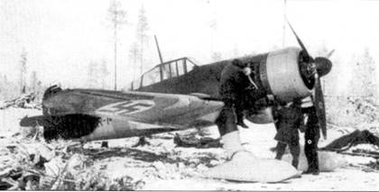 Иллюстрация к книге — Финские асы против «сталинских соколов» [pic_58.jpg]