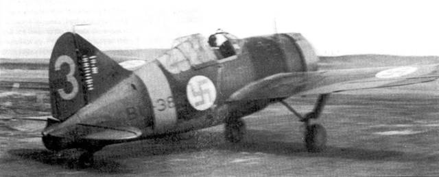 Иллюстрация к книге — Финские асы против «сталинских соколов» [pic_63.jpg]