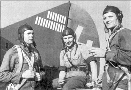 Иллюстрация к книге — Финские асы против «сталинских соколов» [pic_65.jpg]