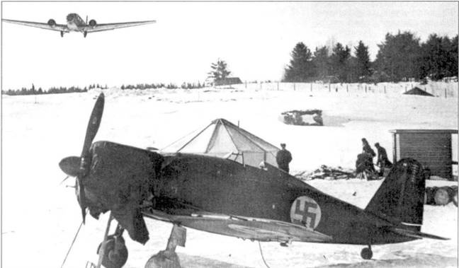 Иллюстрация к книге — Финские асы против «сталинских соколов» [pic_66.jpg]