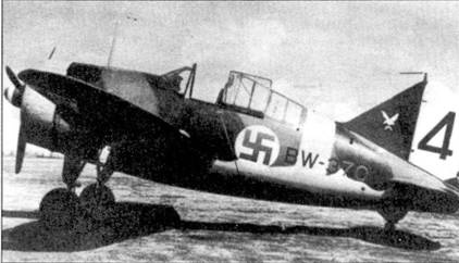 Иллюстрация к книге — Финские асы против «сталинских соколов» [pic_67.jpg]