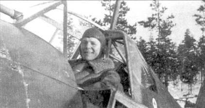 Иллюстрация к книге — Финские асы против «сталинских соколов» [pic_7.jpg]