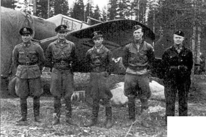 Иллюстрация к книге — Финские асы против «сталинских соколов» [pic_70.jpg]