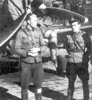 Иллюстрация к книге — Финские асы против «сталинских соколов» [pic_71.jpg]