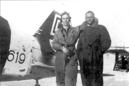 Иллюстрация к книге — Финские асы против «сталинских соколов» [pic_77.jpg]