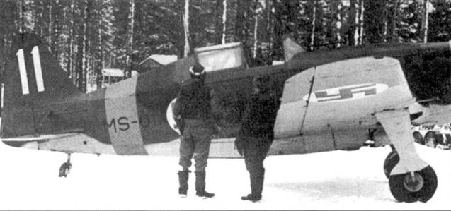 Иллюстрация к книге — Финские асы против «сталинских соколов» [pic_80.jpg]