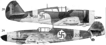 Иллюстрация к книге — Финские асы против «сталинских соколов» [pic_88.jpg]