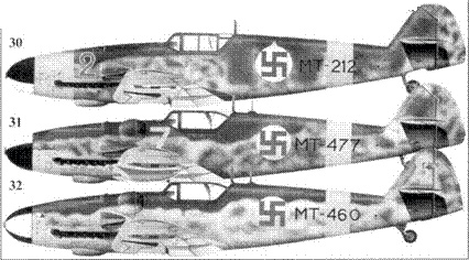 Иллюстрация к книге — Финские асы против «сталинских соколов» [pic_89.jpg]