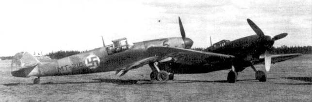 Иллюстрация к книге — Финские асы против «сталинских соколов» [pic_92.jpg]