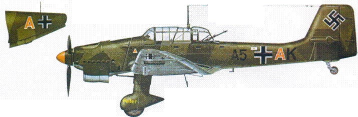 Иллюстрация к книге — Ju 87 «Stuka» Часть 2 [pic_126.jpg]