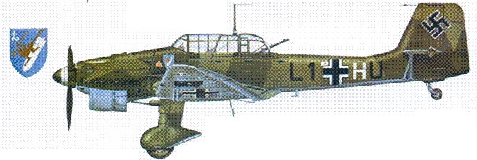 Иллюстрация к книге — Ju 87 «Stuka» Часть 2 [pic_127.jpg]