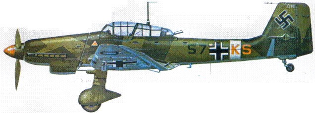 Иллюстрация к книге — Ju 87 «Stuka» Часть 2 [pic_132.jpg]