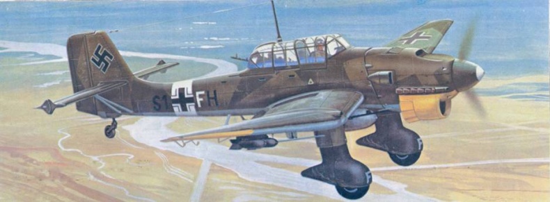 Иллюстрация к книге — Ju 87 «Stuka» Часть 2 [pic_135.jpg]
