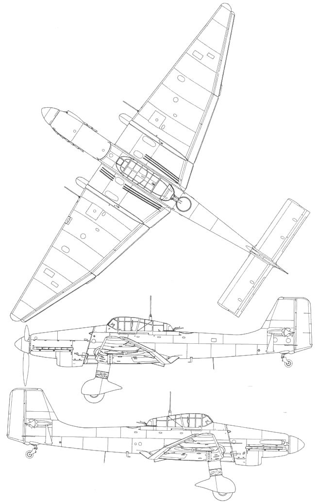Иллюстрация к книге — Ju 87 «Stuka» Часть 2 [pic_51.jpg]