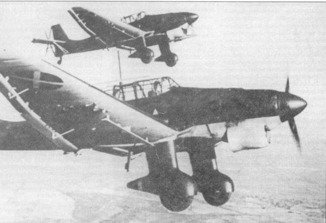 Иллюстрация к книге — Ju 87 «Stuka» часть 1 [pic_1.jpg]