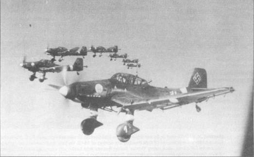 Иллюстрация к книге — Ju 87 «Stuka» часть 1 [pic_161.jpg]