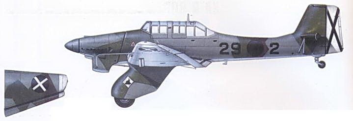 Иллюстрация к книге — Ju 87 «Stuka» часть 1 [pic_172.jpg]