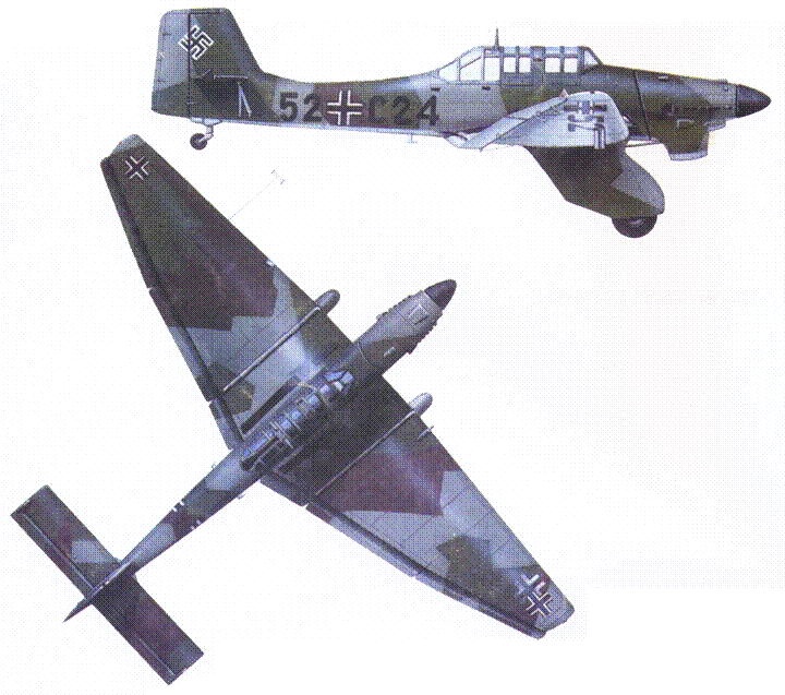 Иллюстрация к книге — Ju 87 «Stuka» часть 1 [pic_173.jpg]