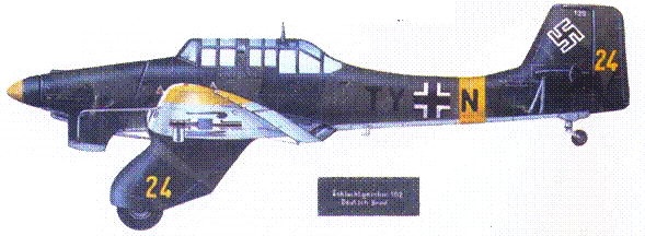 Иллюстрация к книге — Ju 87 «Stuka» часть 1 [pic_174.jpg]