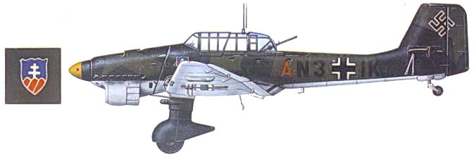Иллюстрация к книге — Ju 87 «Stuka» часть 1 [pic_175.jpg]