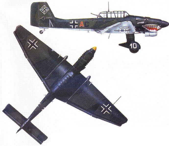 Иллюстрация к книге — Ju 87 «Stuka» часть 1 [pic_176.jpg]