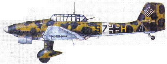 Иллюстрация к книге — Ju 87 «Stuka» часть 1 [pic_177.jpg]