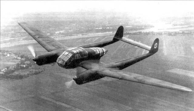 Иллюстрация к книге — Fw 189 «летающий глаз» вермахта [pic_2.jpg]