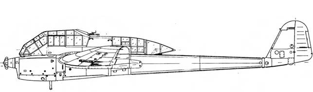 Иллюстрация к книге — Fw 189 «летающий глаз» вермахта [pic_56.jpg]