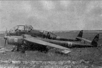 Иллюстрация к книге — Fw 189 «летающий глаз» вермахта [pic_67.jpg]