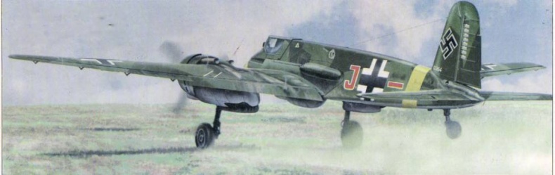 Иллюстрация к книге — Hs 129 истребитель советских танков [pic_157.jpg]