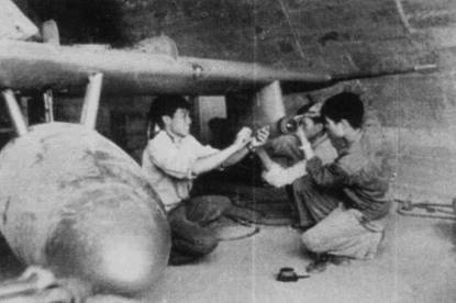 Иллюстрация к книге — Боевое применение МиГ-17 и МиГ-19 во Вьетнаме [pic_113.jpg]