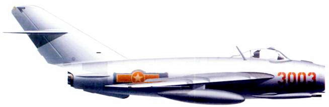 Иллюстрация к книге — Боевое применение МиГ-17 и МиГ-19 во Вьетнаме [pic_131.jpg]