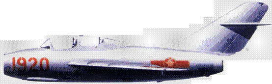 Иллюстрация к книге — Боевое применение МиГ-17 и МиГ-19 во Вьетнаме [pic_134.jpg]