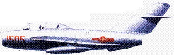 Иллюстрация к книге — Боевое применение МиГ-17 и МиГ-19 во Вьетнаме [pic_135.jpg]