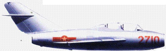 Иллюстрация к книге — Боевое применение МиГ-17 и МиГ-19 во Вьетнаме [pic_136.jpg]