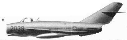 Иллюстрация к книге — Боевое применение МиГ-17 и МиГ-19 во Вьетнаме [pic_49.jpg]