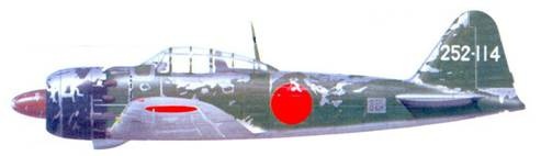 Иллюстрация к книге — Японские асы морской авиации [pic_181.jpg]