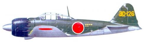 Иллюстрация к книге — Японские асы морской авиации [pic_182.jpg]