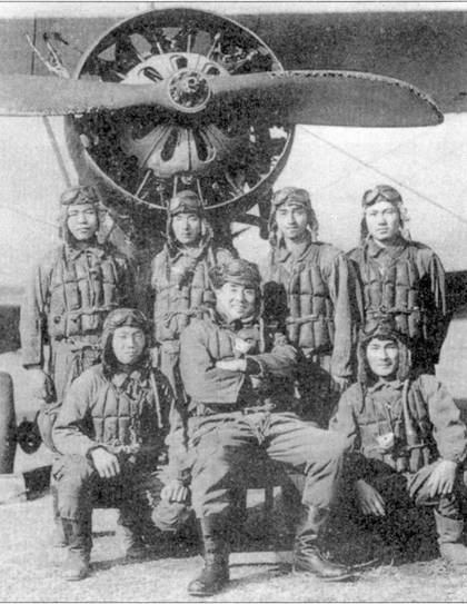 Иллюстрация к книге — Японские асы морской авиации [pic_28.jpg]