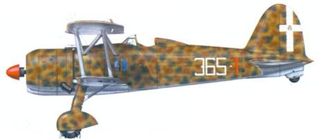 Иллюстрация к книге — Итальянские асы 1940-45 г. [pic_148.jpg]