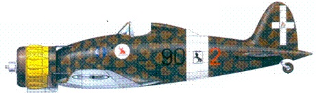 Иллюстрация к книге — Итальянские асы 1940-45 г. [pic_153.jpg]