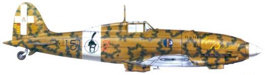 Иллюстрация к книге — Итальянские асы 1940-45 г. [pic_166.jpg]