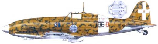 Иллюстрация к книге — Итальянские асы 1940-45 г. [pic_167.jpg]