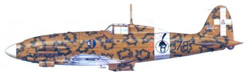 Иллюстрация к книге — Итальянские асы 1940-45 г. [pic_174.jpg]